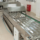 Kühlband aus Edelstahl für die Lebensmittelverarbeitung
