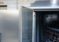 Eistüte 1,0 HP-Automat, Verbrauch des Benzin-4-5, Gas-System-Waferherstellungs-Fließband doppelte Tür