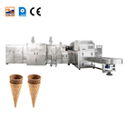 PLC-gesteuerte Eismaschinen für die Zuckerkegelproduktion