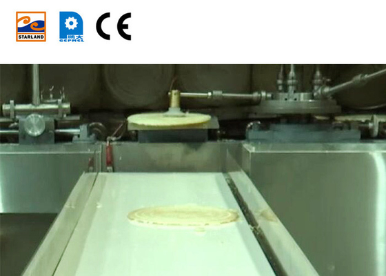 Hochwertige Obleas-Wafer-Produktionslinie mit Kundendienst