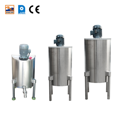 Edelstahl 120L/240L/320L für automatische Lebensmittelverarbeitungsgeräte