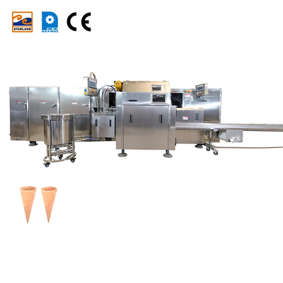Automatische Produktivitätsmaschine aus Edelstahl