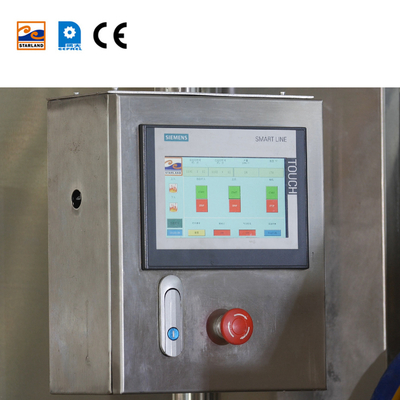 Automatische Zuckerkegel-Produktionslinie mit anpassbarer Geschwindigkeits- und Produktivitätsanpassung