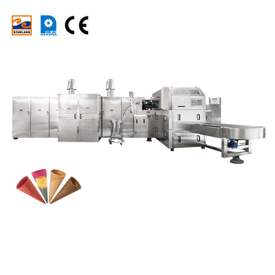 Edelstahl 39 Platten Automatischer Zapfmaschine / Automatische Eiscreme Zapfmaschine