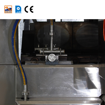 Barquillo-Kegel-Produktionslinie mit 55 Backplatten und 2,0 PS 1,5 kW Motor