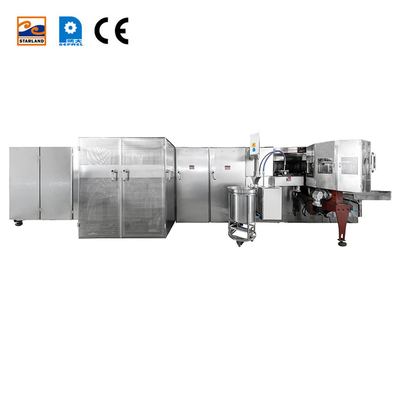 Hochwertige, multifunktionale, automatische Waffelkorb-Produktionslinie