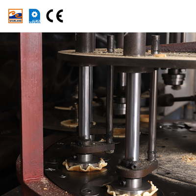 Anpassungsfähige Waffelkorb-Produktionslinie mit Hauptmotor 2,0 PS / 1,5 kW