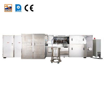 Automatische Produktion von Tart-Schalen mit anpassbarer Formgröße