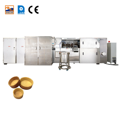 CE-Automatik-Tart-Schalenmaschinen mit einer einjährigen Garantie
