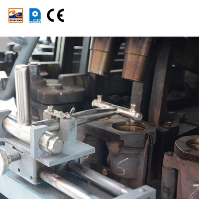 0.75kw Hauptmotor Spezifikation Automatische Wafer-Kegel-Produktionslinie mit CE