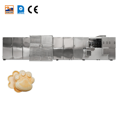 Automatische PLC-gesteuerte Monaka-Wafer-Produktionsanlage