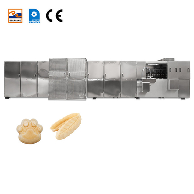 Vollautomatische PLC-Temperatursteuerung mit digitaler Anzeige Monaka Wafer Produktionslinie