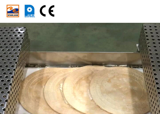 Automatische anpassbare Obleas Wafermaschine Einjährige Garantie