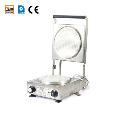 220V Halbautomatischer Zuckerkegel-Baker für Eiscreme