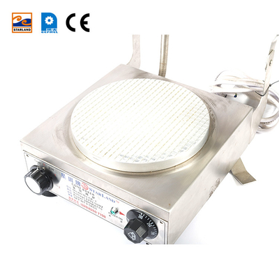 220V Halbautomatischer Zuckerkegel-Baker für Eiscreme