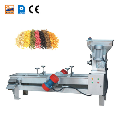 Automatische Reiskristallmaschine mit einjähriger Garantie