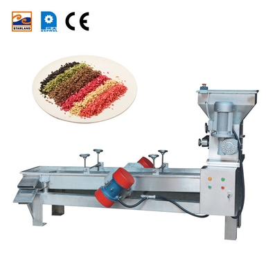 Effiziente automatische Keksmühle Maschine Reiskrispmaschine