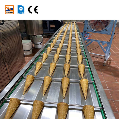 Einfach zu installieren Edelstahlförderband für die Produktionslinie
