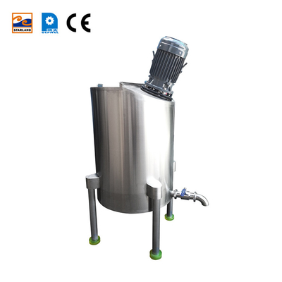 120L/240L/320L Automatische Mischmaschine Zubehörbehälter