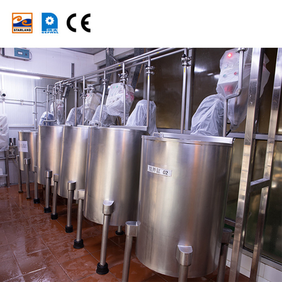 120L/240L/320L Automatische Mischmaschine Zubehörbehälter