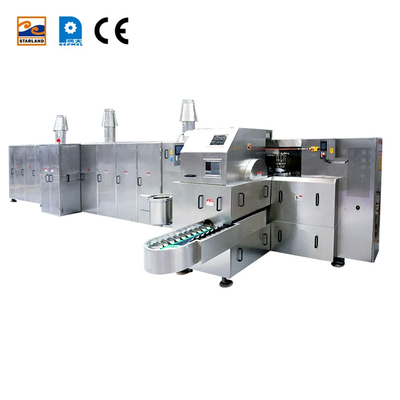 101 Platten Edelstahl-Eis-Kegel-Produktionslinie mit CE