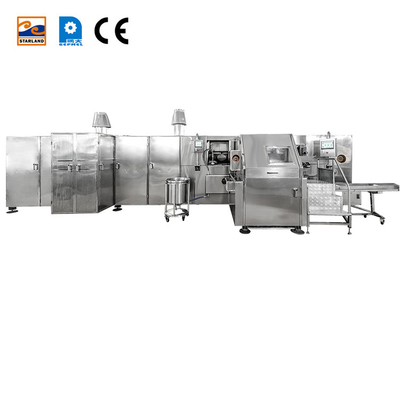 Anpassbare Barquillo-Kegelmaschine aus Edelstahl mit automatischem Betriebsmodus