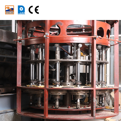 PLC-Steuerungssystem Automatische Waffelkorbmachmaschine mit Kapazität