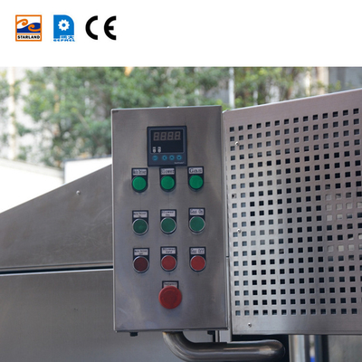 Neue automatische PLC-Steuerung von Edelstahl-Wafer-Kegel-Produktionslinie