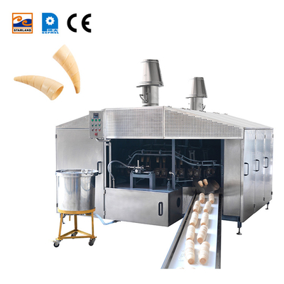 Voll automatische PLC-gesteuerte Wafer-Kegelmaschine mit 28 Formen