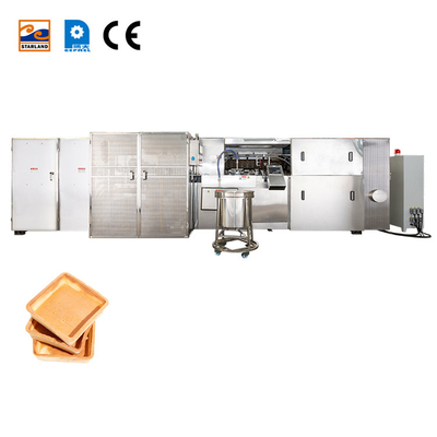 Ganz automatische Stahl-Tart-Schalen-Produktionslinie mit digitaler Temperaturkontrolle
