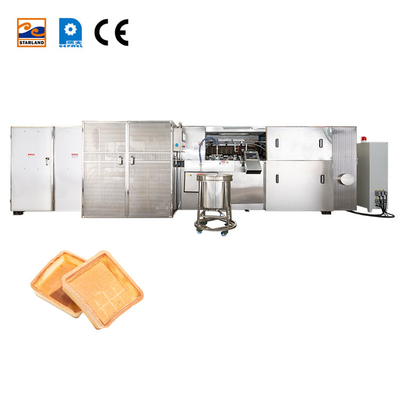Automatische Produktion von Tart-Schalen mit PLC-Steuerung und digitaler Temperaturkontrolle