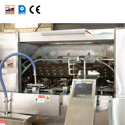 Automatische Produktion von Tart-Schalen mit PLC-Steuerung und digitaler Temperaturkontrolle