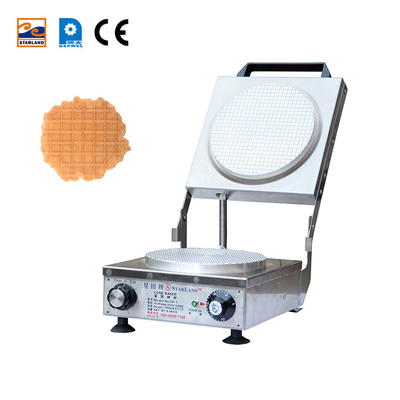 220V Edelstahlkegelhersteller für Kegelmaschinen Spezifikationen 290 W * 400 D * 180 H mm