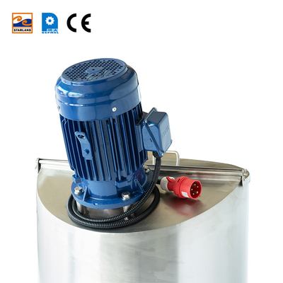 Industrieller Hochgeschwindigkeits-Battermixer mit einfacher Installation und industriellem Standard