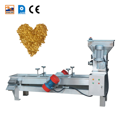 Automatische einfache Installation Biscuit-Miller-Maschine Energieeffizient