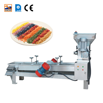 Effiziente automatische Reiskristallmaschine mit einer Garantie von einem Jahr