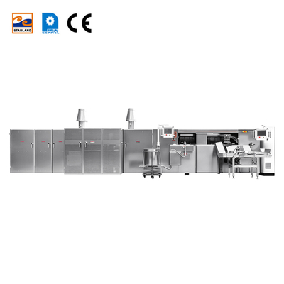 Gas-Heizung Eier Rollen Produktionslinie mit 1200pcs / Stunde Kapazitäten 380V