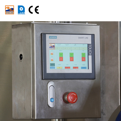 Automatische Zuckerkegel-Maschine Gasheizung PLC-Steuerungssystem Ofen