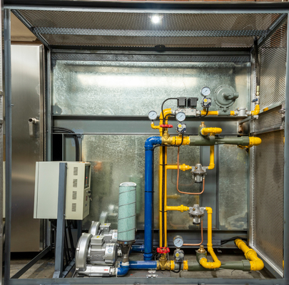 Automatische Zuckerkegel-Maschine Gasheizung PLC-Steuerungssystem Ofen