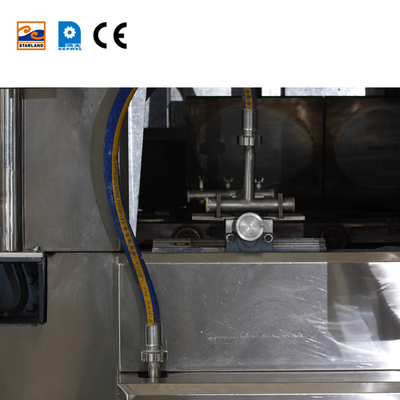 Vollautomatische Mehrfunktions-Gasöfen-Zuckerkegel-Produktionslinie
