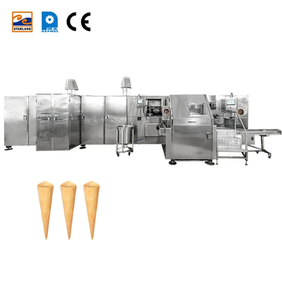 Automatische Schneekegel-Produktionslinie mit CE