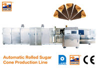 Volle automatische Zuckerkegel-Fertigungsstraße für die Herstellung Waffel-Schale/Schüssel von CER genehmigte