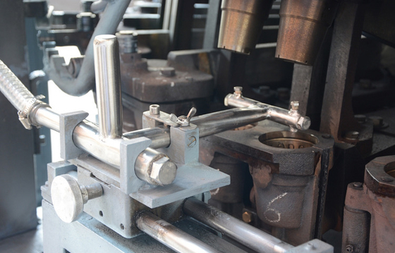Automatische Waferkegel-Produktionsanlage mit digitaler Temperaturregelung