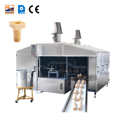 Automatische Waferkegel-Produktionsanlage mit digitaler Temperaturregelung