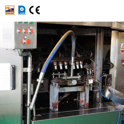 PLC-Steuerungssystem Wafer-Kegelmaschine für konsistente und perfekte Zapfen
