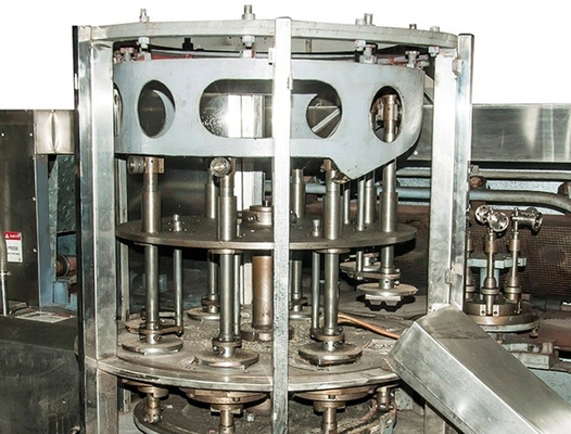 Waffelkorb-Produktionslinie aus Edelstahl und automatischer Maschinentyp
