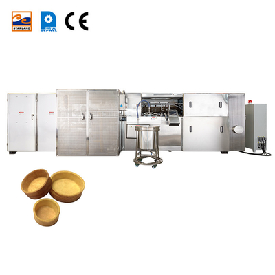 Automatische Maschinentyp-Tart-Schalen-Produktionslinie für Edelstahl
