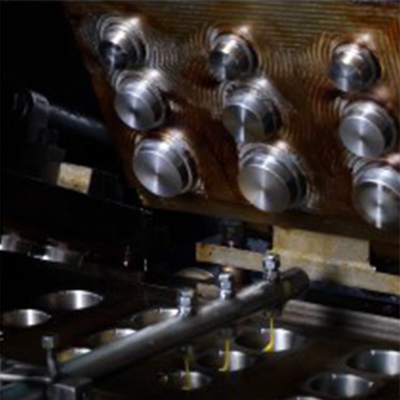 Automatische Produktion von Tart-Schalen Hauptmotor und Stand der Technik