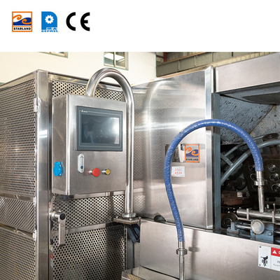 Automatische Produktion von Tart-Schalen Hauptmotor und Stand der Technik