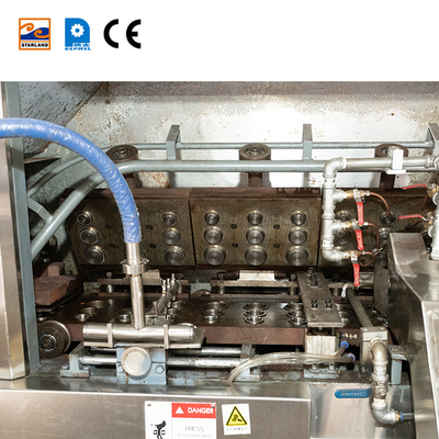 Automatische Produktion von Tart-Schalen Hauptmotor und Stand der Technik